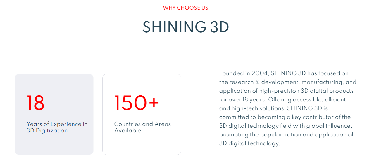 Shining3D 3D scanner Einstar 샤이닝3D 아인스타 3D스캐너 덕유항공